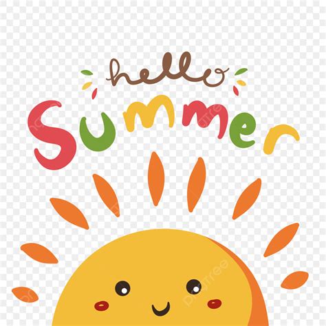 Summer Sun Clipart PNG, Vector, PSD, and Clipart With Transparent Background for Free Download ...