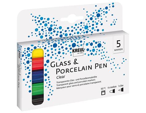 Glass Color Pen Set : Amazon.in: Toys & Games