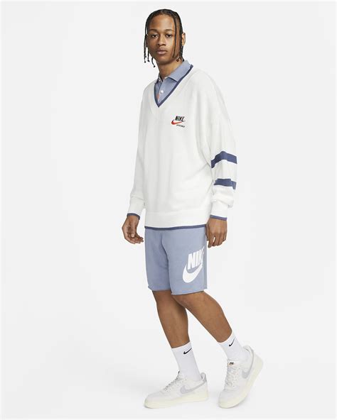 Nike Club Alumni Men's French Terry Shorts. Nike AE