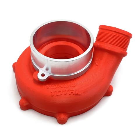 Thor G35-1050 aluminum inlet compressor housing for 2.5I EA855 evo AUDI ...