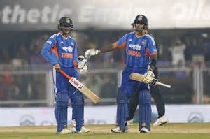 Stats - Fourteen-ball fifty, 94 in powerplay as India script record chase