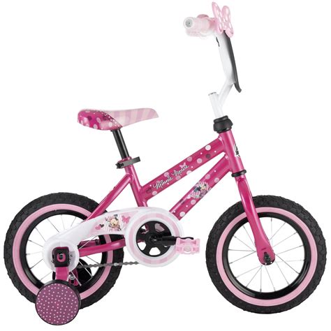 Minnie Mouse Bike WALKER BIKE 12'' DISNEY WOOD MINNIE | BIKE 'N MORE