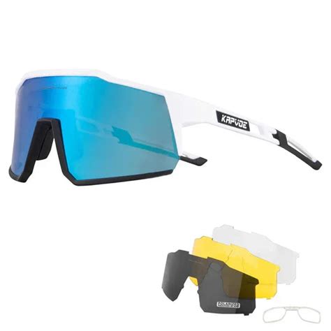 Ke9022 Multi-lens Sports Sunglasses | Cobbled Climbs