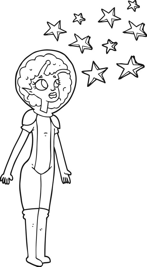 Alien Space Girl 的图像结果