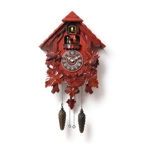 Buy Horo (Imported) - 27" Inch Cuckoo Wall Clock - Roman Dial ...