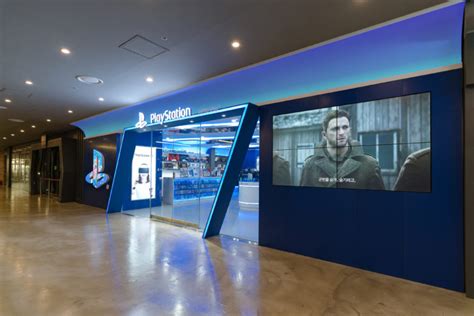 PlayStation--店面装修设计-展厅博物馆