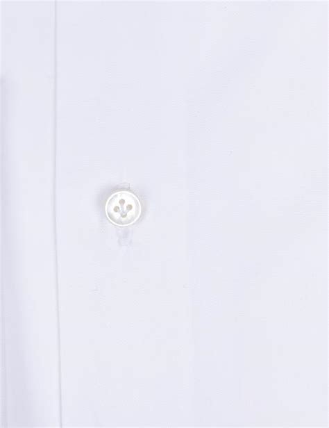 BARBA Napoli White Shirt Double Cuff