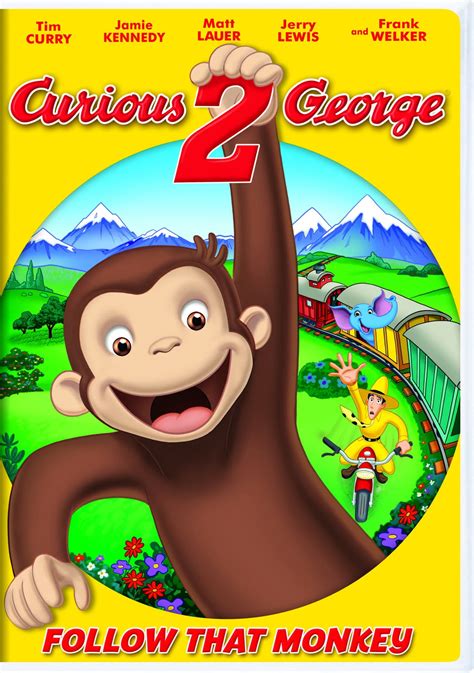 Curious George 2: Follow That Monkey (DVD) - Walmart.com