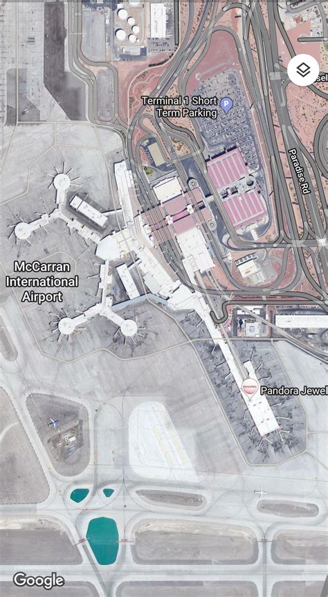 Mccarran Airport Terminal Southwest