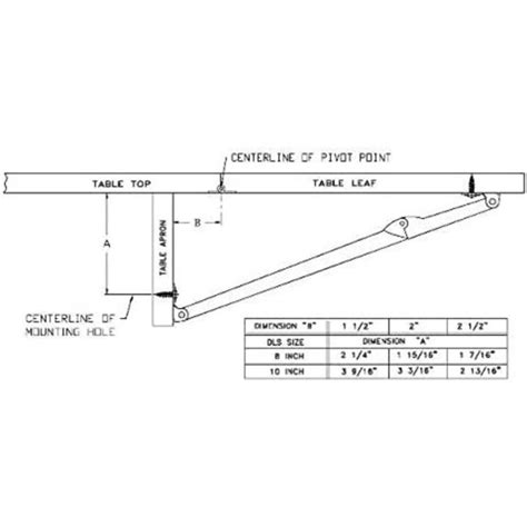 Image result for Drop Leaf Table Support