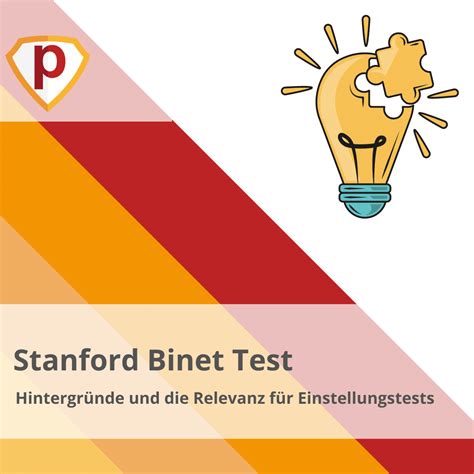 Ist der Stanford Binet Test für Einstellungstests relevant?