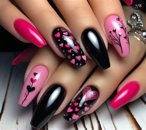 Pin by Michelle Duesterberg on Nails in 2025 | Rockabilly nails ...