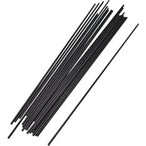 Buy (6pcs) - NMCPY 80cm Archery Pure Carbon Arrow Shafts Spine 400 ...