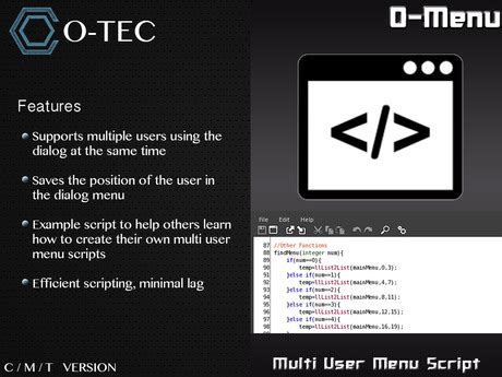 Image result for Script Use for Menu