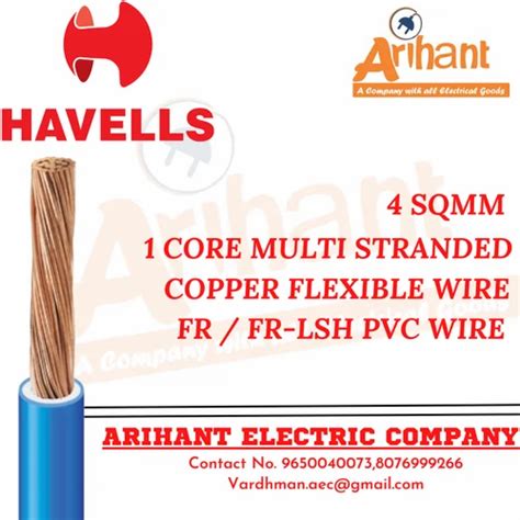 Multistrand Wire - 2.5 Sq mm Copper Flexible Cable Trader - Wholesaler ...
