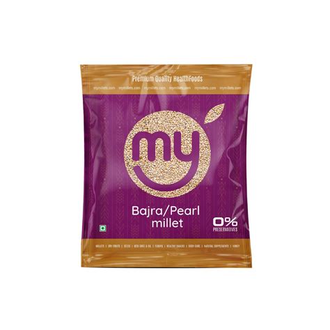 mymillets Pearl Millet Bajra 950g | Sajje/Kambu/Pindi/Sajjalu/Bajri ...