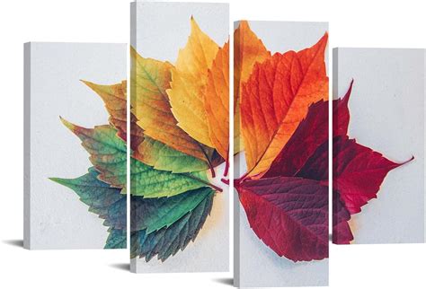 4 panel four Seasons Spring, summer, autumn and | Ubuy India