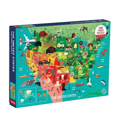 The United States 1000 Piece Family Puzzle - Walmart.com