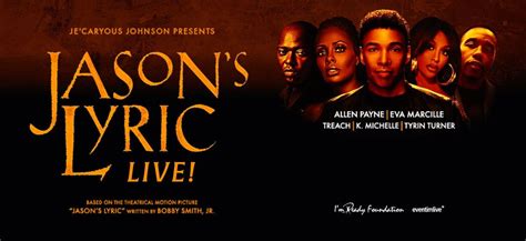 Jecaryous Johnson - Jasons Lyric Live at Kimmel Center - Miller Theater ...