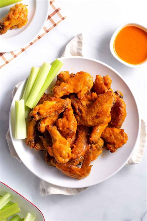 Crispy Baked Buffalo Wings Recipe | All Things Mamma