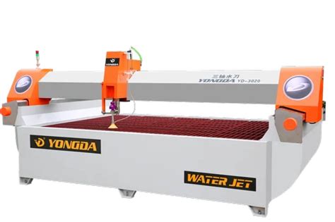 CNC Water Jet Cutting Machine - Water Jet Cutting Machine Trader ...