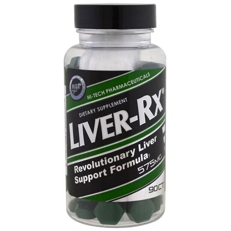 Liver-RX 90 Tabs Hi tech · 90 tabletas