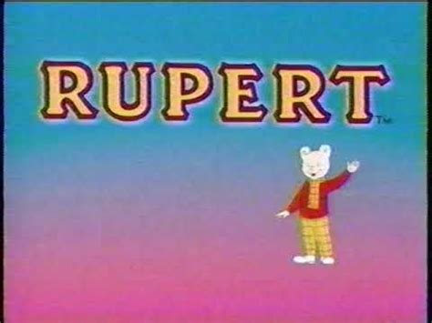 Image result for Rupert Intro Nick Jr