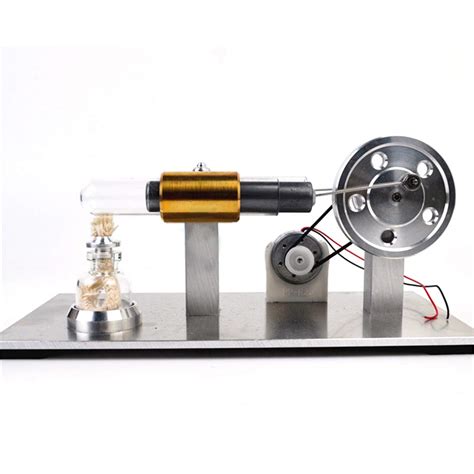 Buy ColiCorMetal Single-cylinder Stirling Engine with Generator ...