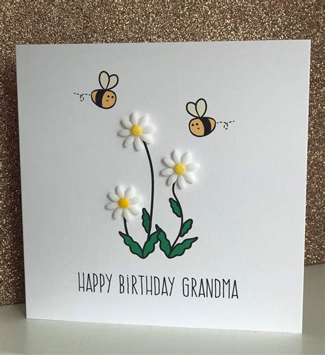 Happy Birthday Grandma Card