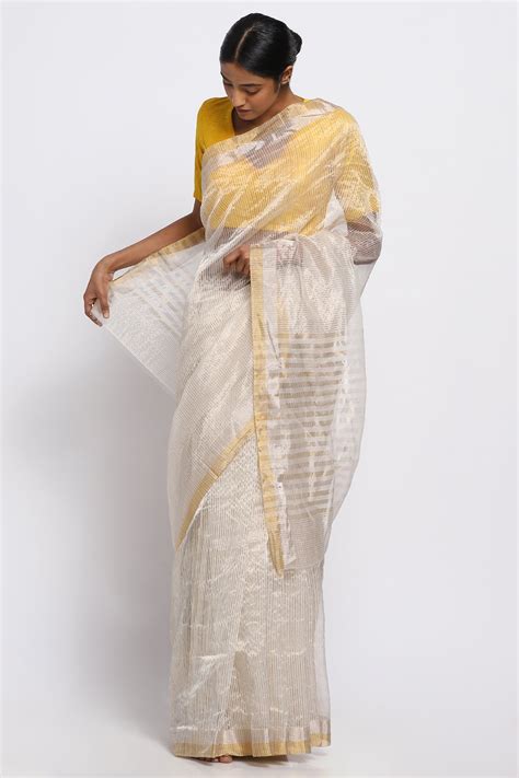 VIA EAST l Handcrafted Collection of Chanderi Sarees#N#– Via East