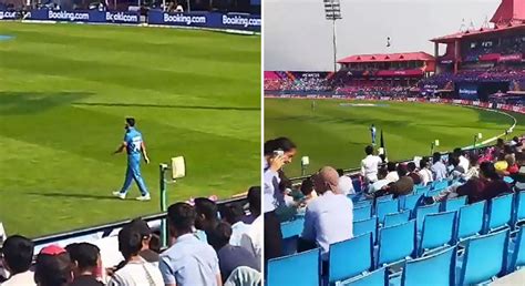 [Watch] Fans chant ‘Kohli, Kohli’ at Naveen-ul-Haq near boundary ropes ...