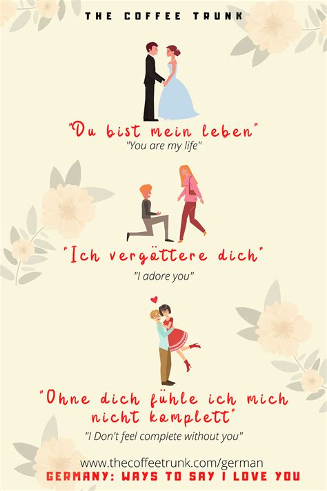 I Love You in German - Lauren Langdon