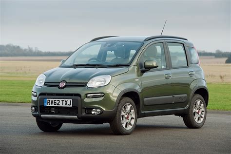 FIAT Panda 4x4 - 2012, 2013, 2014, 2015, 2016 - autoevolution