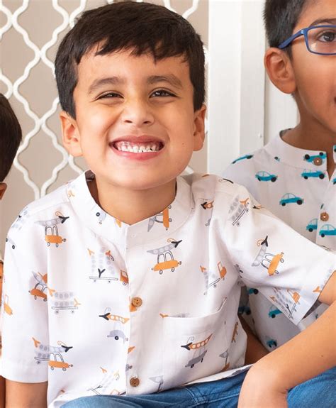 Boys' Shirts – ribboncandy.in