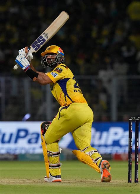 CSK rack up Eden Gardens highest IPL total