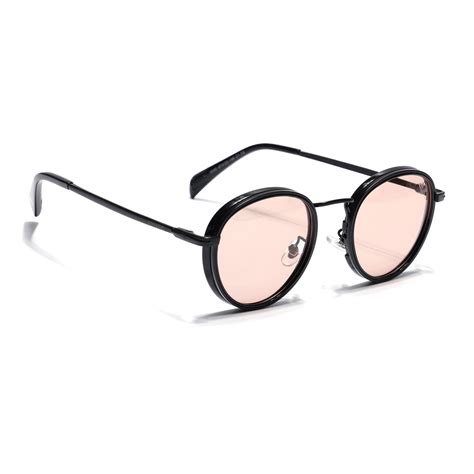 Captain | Brown Round Polarized Sunglasses - PMG7253