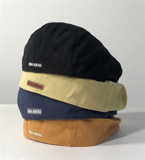 Halloween Vintage Beret Casual Classic Good Touch Feeling Hat For ...