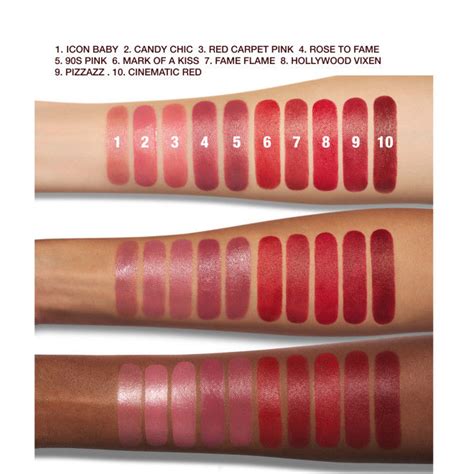 Buy Charlotte Tilbury Hollywood Beauty Icon Lipstick Matte Revolution ...