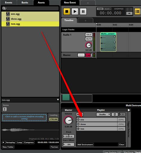 Fmod Unity 的图像结果