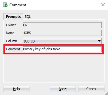 Image result for Oracle Developer Comment