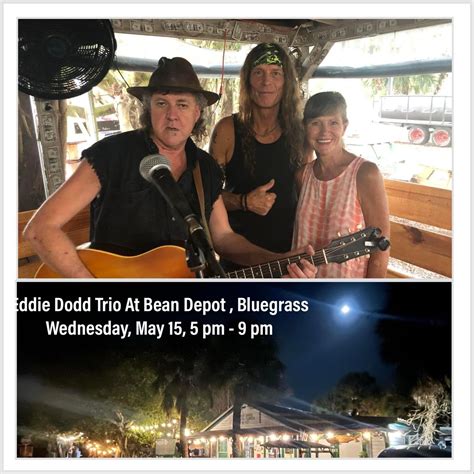 Eddie Dodd Trio At Bean Depot, Bluegrass Wednesday , The Bean Depot ...