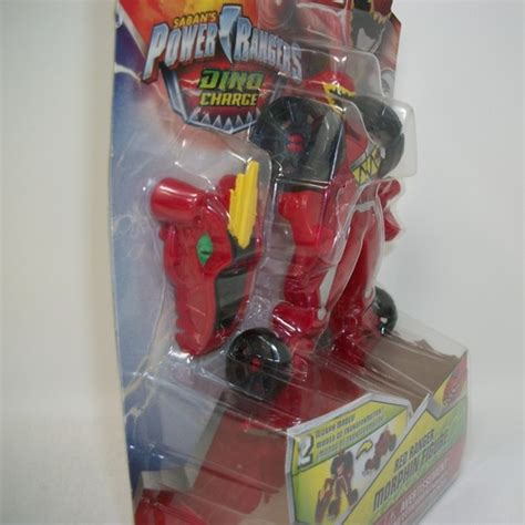 Bandai Sabans Power Rangers Dino Charge Red Ranger | Ubuy India