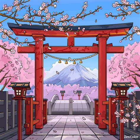Pin by Leonor Marquez on Armonia | Japan painting, Japanese architecture drawings, Japanese drawings