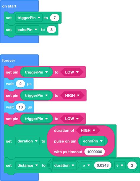 Image result for How to Code Ultrasonic Distance Sensor
