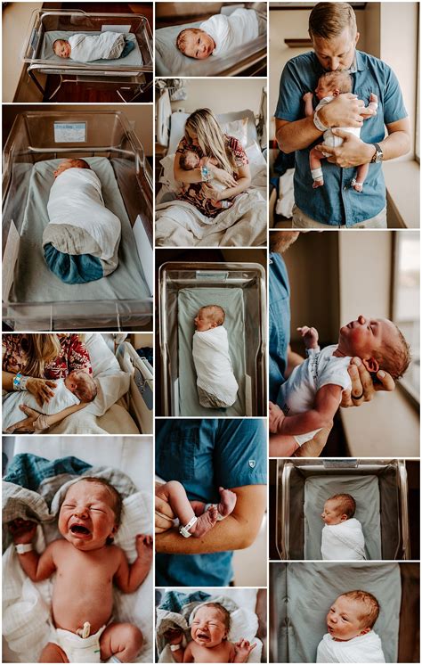 Newborn Baby Boy Hospital Picture Ideas