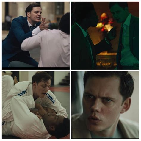 Bill Skarsgård as Dane in Naked Singularly. Opening the San Francisco ...