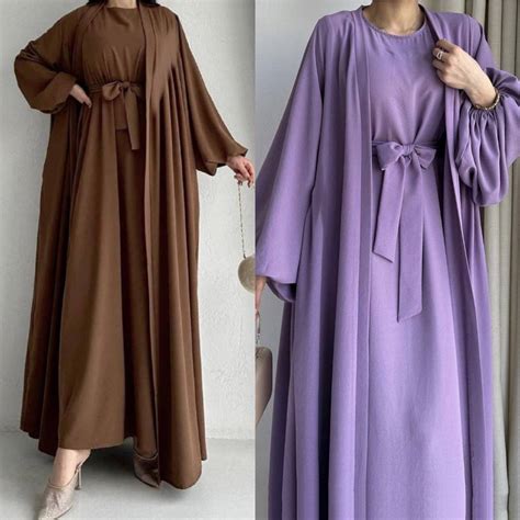 ORIGINAL DUBAI DOUBLE SHRUG ABAYAS – Ovais Abaya Collection
