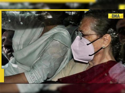 National Herald case: Sonia Gandhi's third round of questioning by ED ...