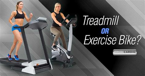 Should I exercise on both a treadmill and an exercise bike? - 3G Cardio
