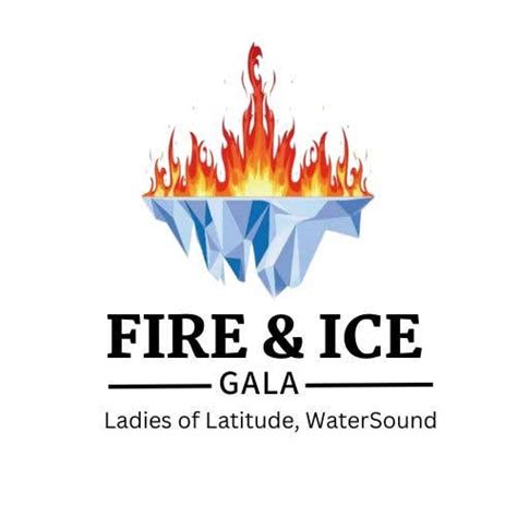 Fire & Ice Gala Logo | Freelancer